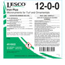 LESCO 6% Fe 2% Mn 5.25% S Turfgrass Liquid Fertilizer 2.5 gal. Bag
