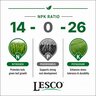 LESCO 14-0-26 100% Polyplus 0.96% Fe 0.48% Mn SOP Turfgrass Elite Granular Fertilizer 22.7 kg (50 lb.) Bag