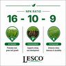 LESCO 16-10-9 0.45% Fe 0.45% Zn MOP Tree Spike Fertilizer Spike 40 lb. (160 Count) Box