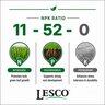 LESCO 11-52-0 100% MAP Turfgrass Granular Fertilizer 22.68 kg. (50 lb.) Bag