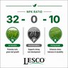 LESCO 32-0-10 75% CRN 2Fe Turfgrass Granular Fertilizer 22.68 kg. (50 lb.) Bag