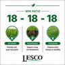 LESCO 18-18-18 Turfgrass Mini Granular Fertilizer 22.68 kg. Bag