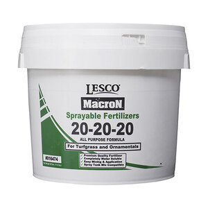 LESCO Macron 20-20-20 Water Soluble 25 lb. Bag