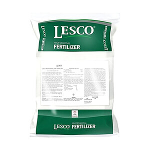 LESCO Fertilizer 32-0-10 75% CRN 2Fe 22.68 Kg.