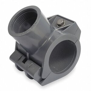 2 in. x 2 in. x 1-1/2 in. Tapt Saddle w/ Acme Thread HDPE X F Lasco