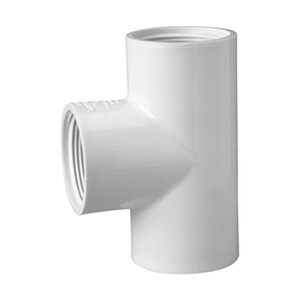 Lasco Tee Sch40 3/4 in. FIPT x FIPT x FIPT