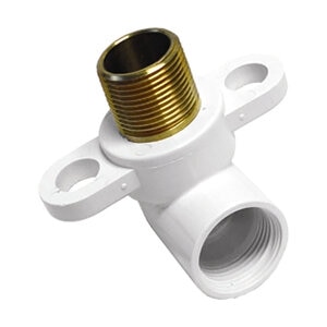 1" 90 Brass Male with Stabilizer LASCO