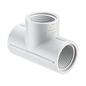 LASCO Sch 80 PVC Tee 2 in. FIPT