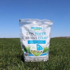 Less Water Low Maintenance Seed Mixture 1 kg (2 lb.)