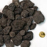 Bulk Black Lava