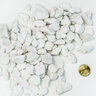 Bulk White Marble 1/2 in.