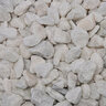 Bulk White Marble 1/2 in.