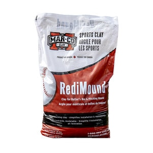Mar-Co Mound Clay Red 40# Bag