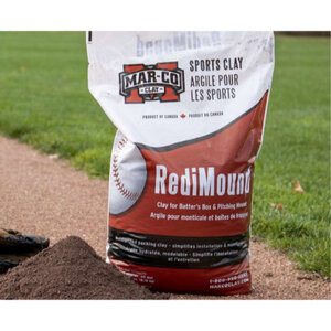 RediKit Pallet Assortment - for 2 Batter's Boxes or Pitching Mound | (24 bags-RediBrick, 26 bags-RediMound)