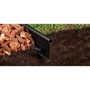 Flexedge Strip w/ 4 Steel Stakes & 1 Coupler 20 ft.