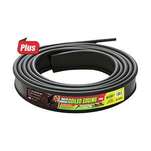 Master Gardener Plus Coil Edging No Stakes 4-1/2 in. x 60 ft.