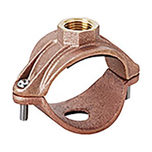 2 in. x 3/4 in. BRASS SADDLE