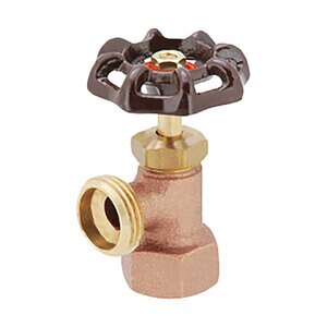 Matco 1/2 in. Boiler Drain - Hose BIB