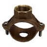 1-1/2 in. x 3/4 in. Brass Saddle Tee