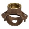 1-1/2 in. x 1 in. Brass Saddle Tee