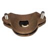 1-1/4 in. x 1/2 in. Brass Saddle Tee
