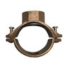2 in. x 1 in. Brass Saddle Tee