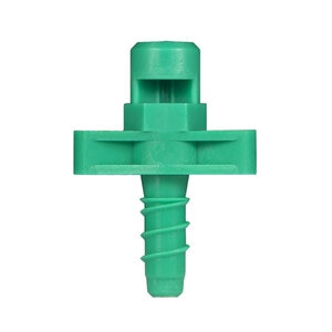 Maxijet 90 Degree Quarter Circle Green