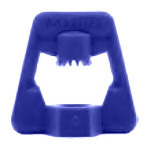 Maxijet Deflector Only Blue 360 x 14 Fill In for Vertical Hang Flat Spray