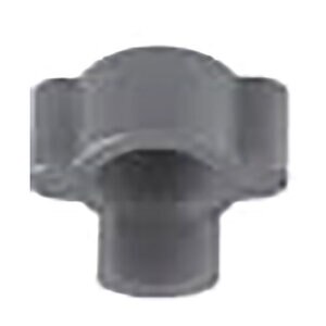 Maxijet Vinyl Collar Black