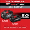 Milwaukee M18 Fuel Battery 14 in. Top Handle Chainsaw 2 Battery Kit