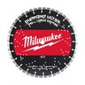 Milwaukee 14 in. Diamond Ultra Segmented Blade
