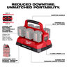 Milwaukee M18 6-Bay Packout Charger