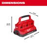 Milwaukee M18 6-Bay Packout Charger