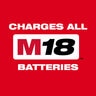 Milwaukee M18 6-Bay Packout Charger