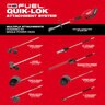 Milwaukee M18 Fuel QUIK-LOK Bristle Brush Attachment