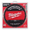 Milwaukee 14 in. Diamond Ultra Segmented Blade