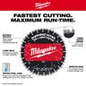 Milwaukee 14 in. Diamond Ultra Segmented Blade