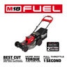 Milwaukee M18 Fuel 21 Self Propelled Mower Kit