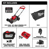 Milwaukee M18 Fuel 21 Self Propelled Mower Kit