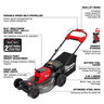 Milwaukee M18 Fuel 21 Self Propelled Mower Kit