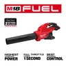 Milwaukee M18 Fuel DB Blower Bare Tool