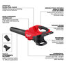 Milwaukee M18 Fuel DB Blower Bare Tool