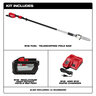 Milwaukee M18 Fuel Telescoping Pole Saw Kit