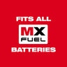 Milwaukee MX Fuel 14 in. Cut-Off Saw 2 Battery Kit