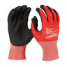 Milwaukee (6) Cut 1 Nitrile Gloves - L