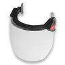 Milwaukee Bolt Clear Full Faceshield