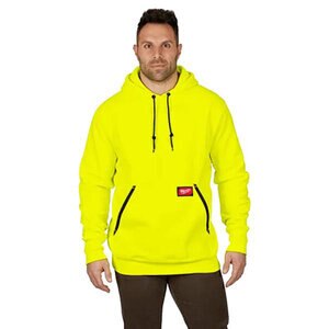 Milwaukee Hd Pullover Hoodie - Hi Vis Xl
