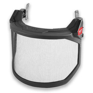 Milwaukee BOLT Full Face Shield - Metal Mesh (Compatible with Milwaukee Safety Helmets & Hard Hats) 