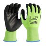 Milwaukee (6) Cut 2 High Vis Gloves - L
