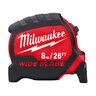 Milwaukee 8M/26 ft. Wide Blade Tape - 14 ft. So